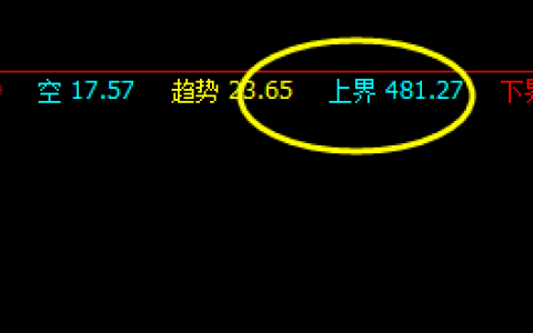 国内原油，系统上界：481 精准回撤