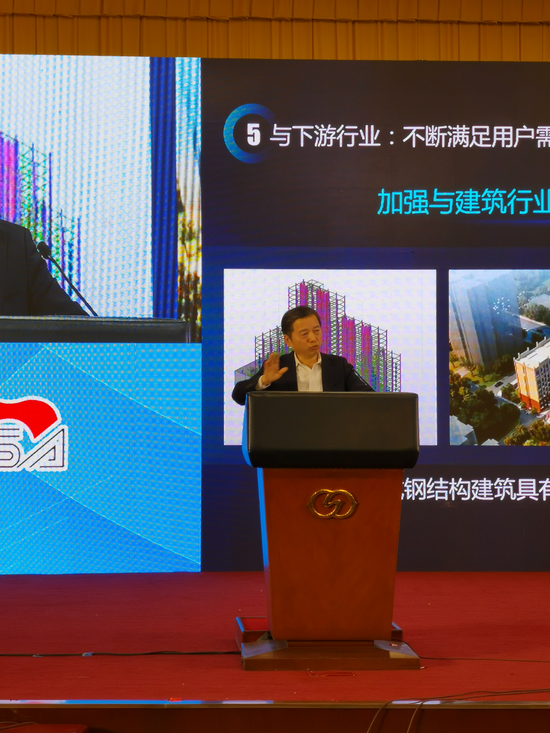 宝武钢铁陈德荣:打破铁矿石垄断