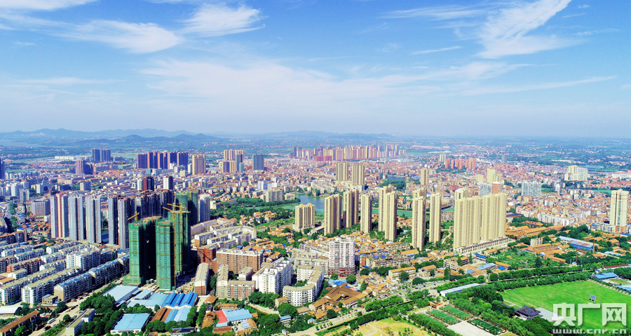 武汉市蔡甸区13个项目集中开工 总投资57.4亿元