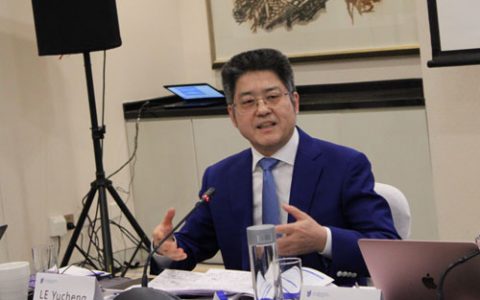 外交部副部长乐玉成：中美关系新年要有新气象