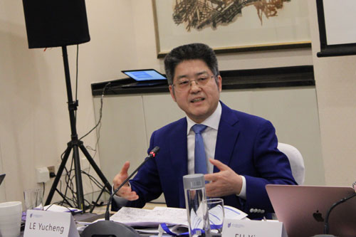 外交部副部长乐玉成：中美关系新年要有新气象