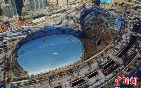杭州亚运会部分重点项目有序复工