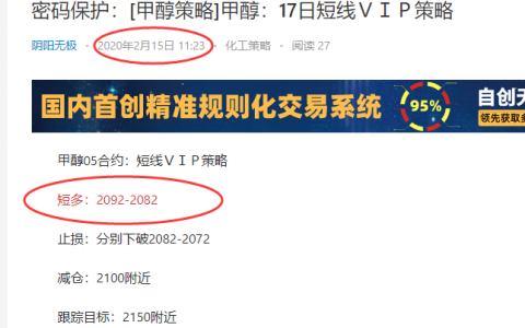 密码保护：甲醇：18日ＶＩＰ短线精准策略