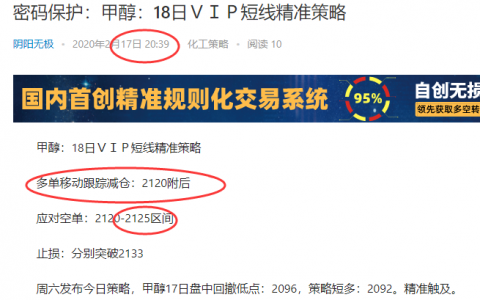 甲醇：18日短线ＶＩＰ精准策略成功完成