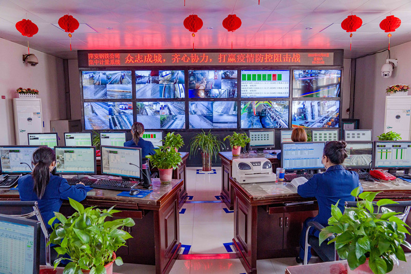 方大钢铁：家国情浓防“疫”战