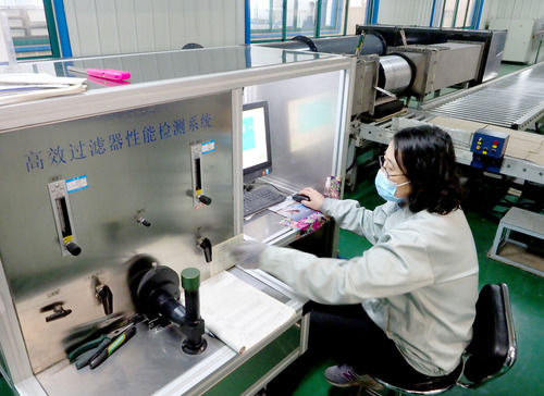 防疫生产两不误 山东多地复工复产