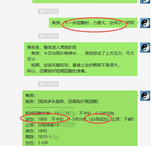 焦炭：短线ＶＩＰ单日利润放大50点