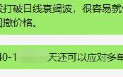 这是本周第二次发布临时应对多单策略