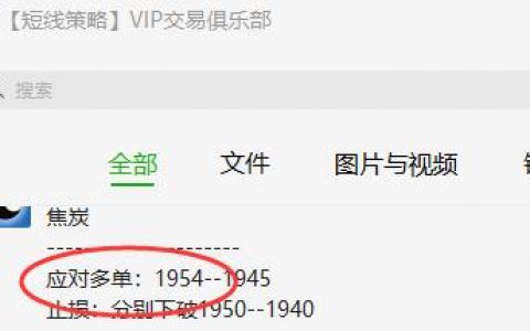 焦炭，短线ＶＩＰ精准策略