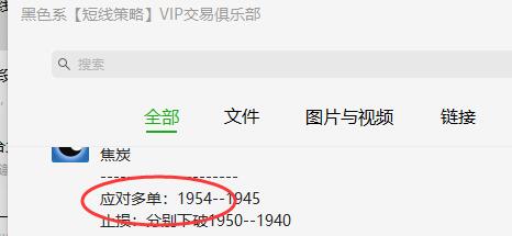 焦炭，短线ＶＩＰ精准策略