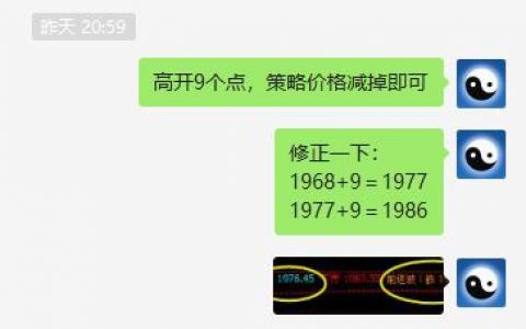 精准的价格结构而言，每一个细节都是交易的一部分