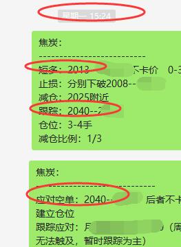 焦炭，昨日2013的ＶＩＰ短线多单，成功执行