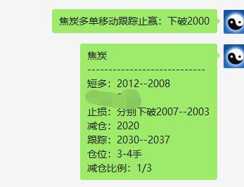 焦炭，昨日2013的ＶＩＰ短线多单，成功执行