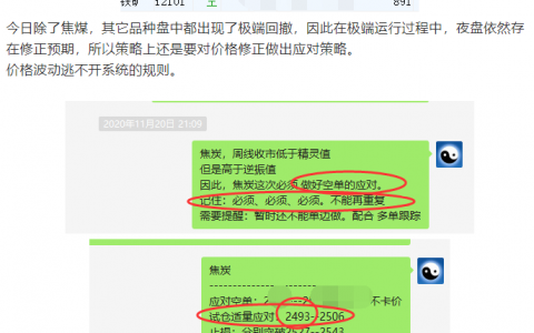 11月23日：系统策略及VIP精准策略，对极端风险的应对