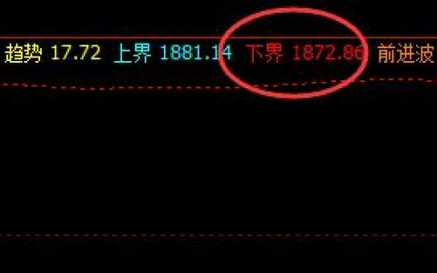 美黄金 盘面价格低点于系统下界实现精准拉升