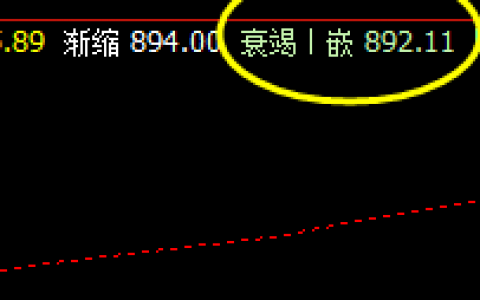 铁矿石  盘面低点精准触及系统衰竭 波：892