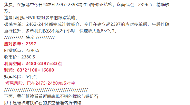 黑色系：焦炭横盘振荡一周之后，周五迎来意外惊喜