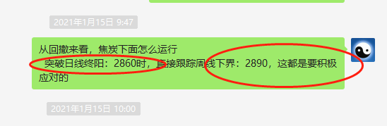 黑色系：15-19日短线精准VIP策略跟踪汇总
