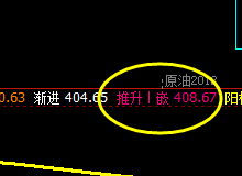 国内原油：精准波动，凯旋回升，完美规则