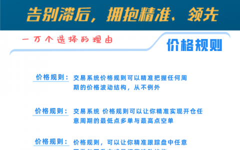 世间万物，唯一不会受个人主观思想约束的就是 规则