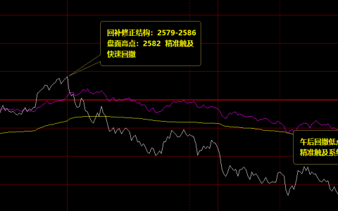 焦炭：价格分时精准波动结构，逃不开系统的价格规则