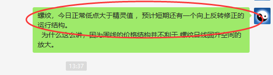 螺纹，转折一切都是预期之中