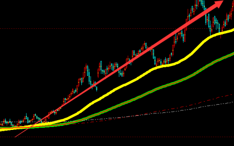 多空趋势：趋势由不同层级的成本所构成