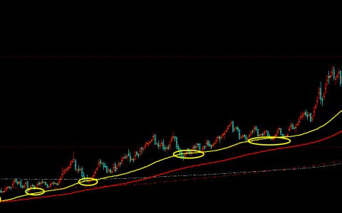 外盘多空趋势：短、波精准趋势结构