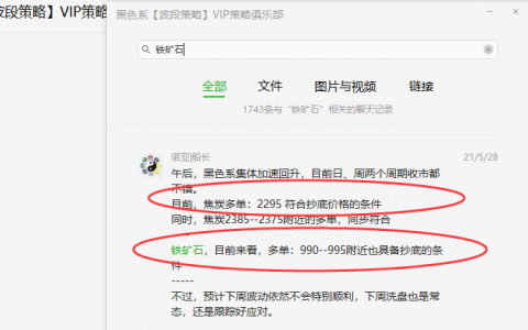 铁矿石：精准VIP（完美抄底）策略，利润突破170点