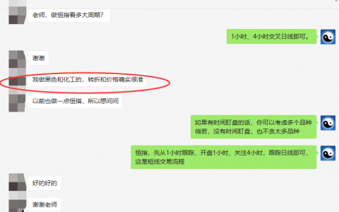 用户心声：无论是国内市场还是外盘，精准永恒规则不变