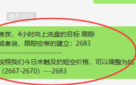 焦炭：VIP精准（短空）策略，单日利润 突破90点