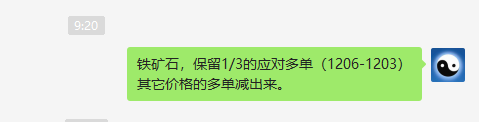 铁矿石：短线VIP精准交易策略，单日利润大满贯