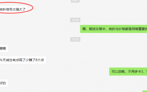 用户反馈：多空信号转折结构，强大无比