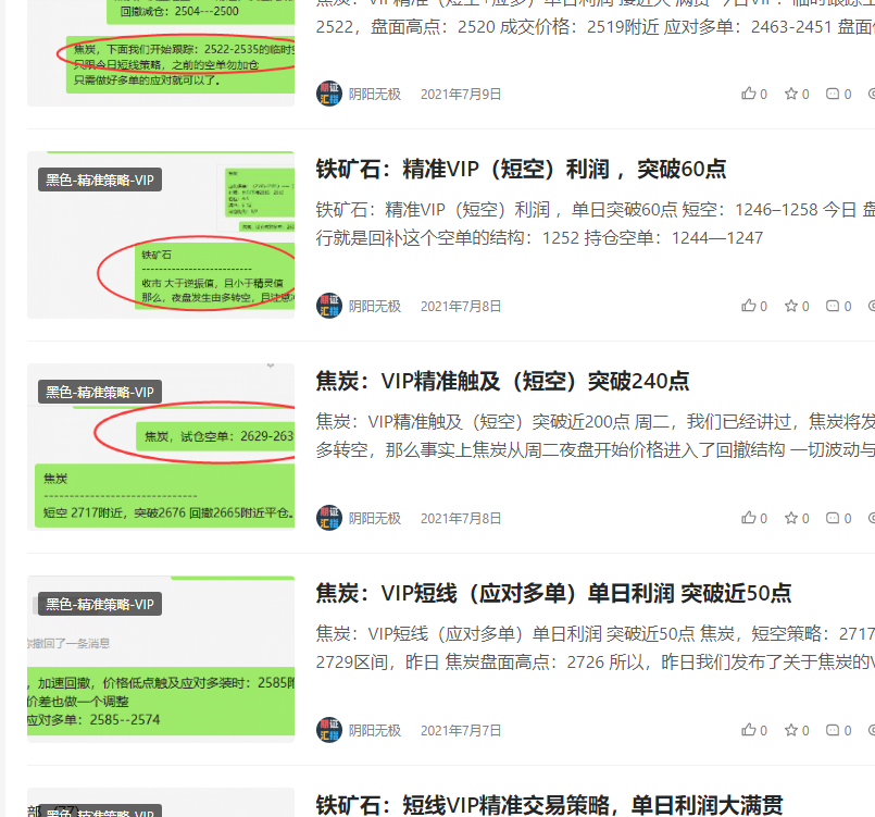 VIP策略：本周跟踪发布(一周)VIP交易实例，胜率95%以上