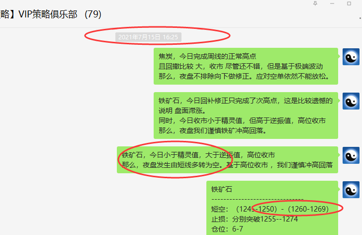 铁矿石：VIP精准策略（短空）利润突破135点以上