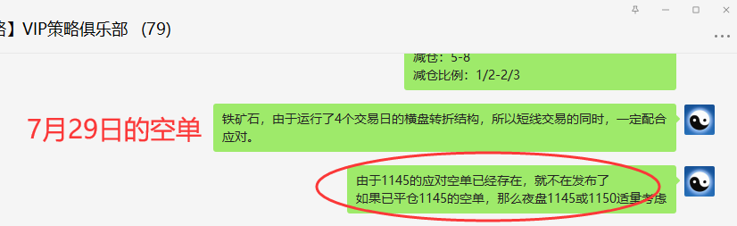 铁矿石：精准VIP（短空）跟踪利润突破130点