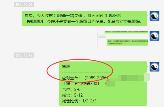 焦炭：VIP精准策略（双向策略）单日利润 超130点以上