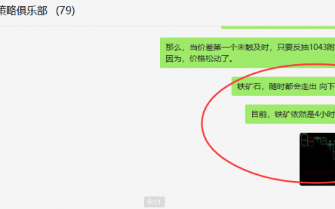 铁矿石：VIP精准（应对空单）策略，单日利润超60点