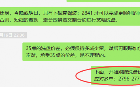 焦炭：VIP精准触及（应对多单）两日利润突破270点