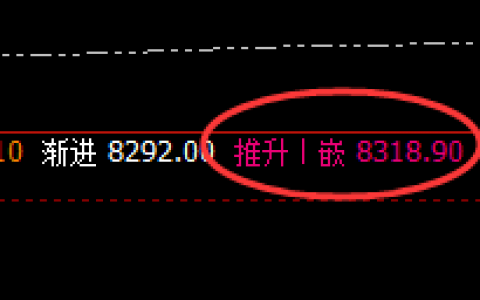 棕榈：4小时结构精准冲高回落，修正即洗盘