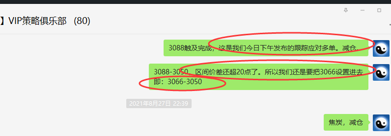 焦炭：VIP精准策略（应对多单）单日利润超115点