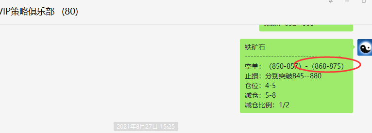 铁矿石：VIP精准策略（短空）利润突破65点以上