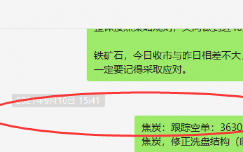 焦炭：VIP精准策略（短空）两日利润突破440点