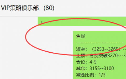 焦炭：VIP精准策略（双向利润）单日合计113点