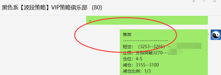 焦炭：VIP精准策略（双向利润）单日合计113点