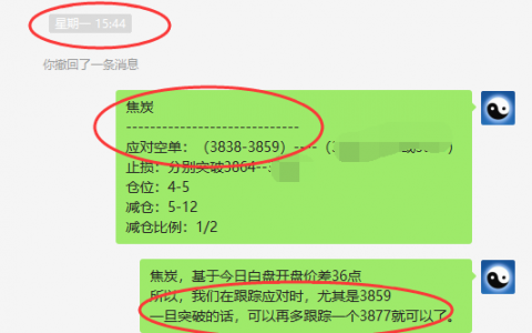 焦炭：VIP精准策略（应对空单）两日超400多点