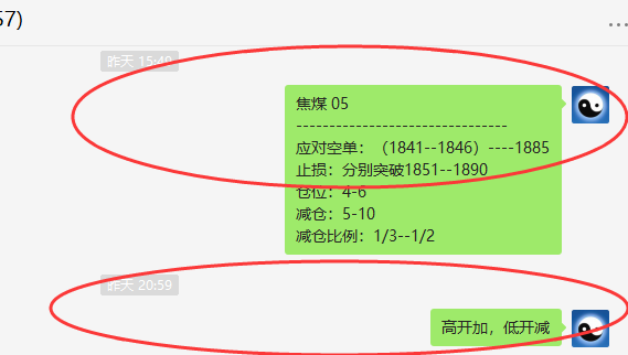 焦煤：精准VIP策略（05合约空单）突破200点利润