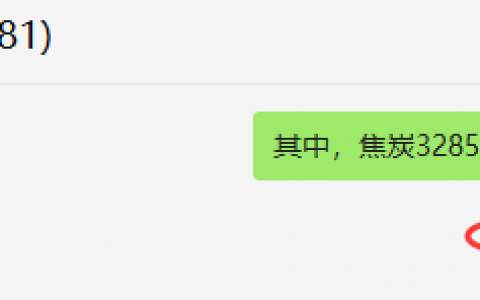 焦炭：VIP精准触及（应对空单）单日利润超200点