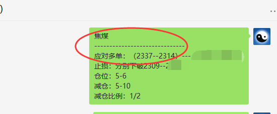 焦煤：精准VIP策略（双向策略）利润突破150点