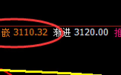 豆粕：日线低点精准快速回升，超60点正常波动